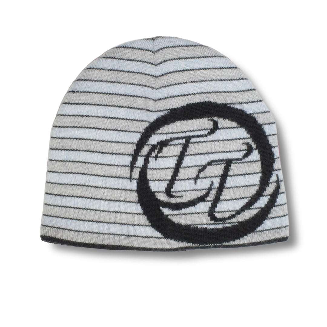 Merino-Beanie babyblue/grey